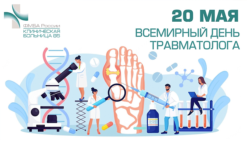 Всемирный день травматолога 20 мая картинки